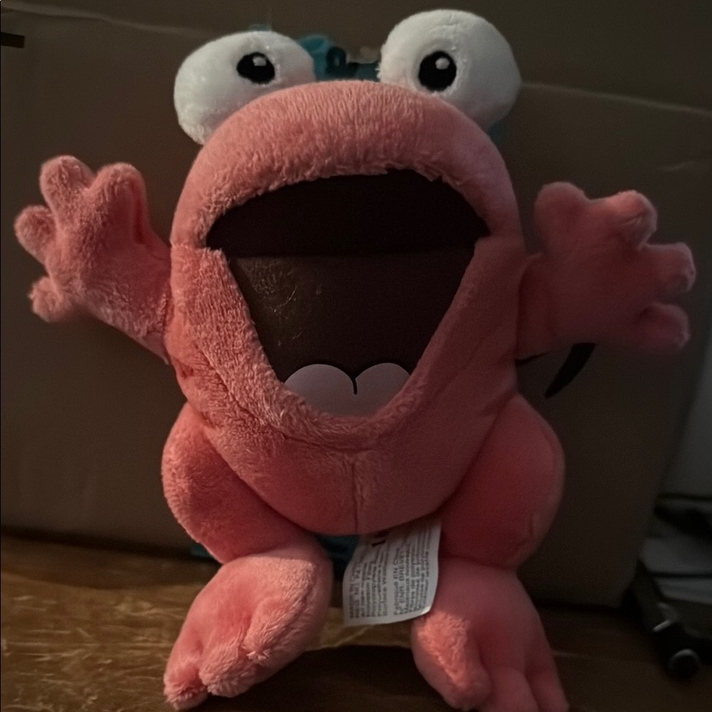 Neopets Pink Quiggle 6”